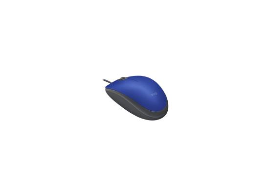 Logitech M110 Silent Mouse- Blue